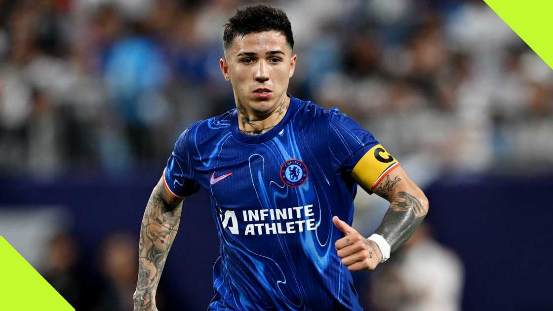 Enzo Fernandez deputised for the injured Reece James in Chelsea's opening day defeat to Manchester City. Enzo Fernandez deputised for the injured Reece James in Chelsea's opening day defeat to Manchester City.