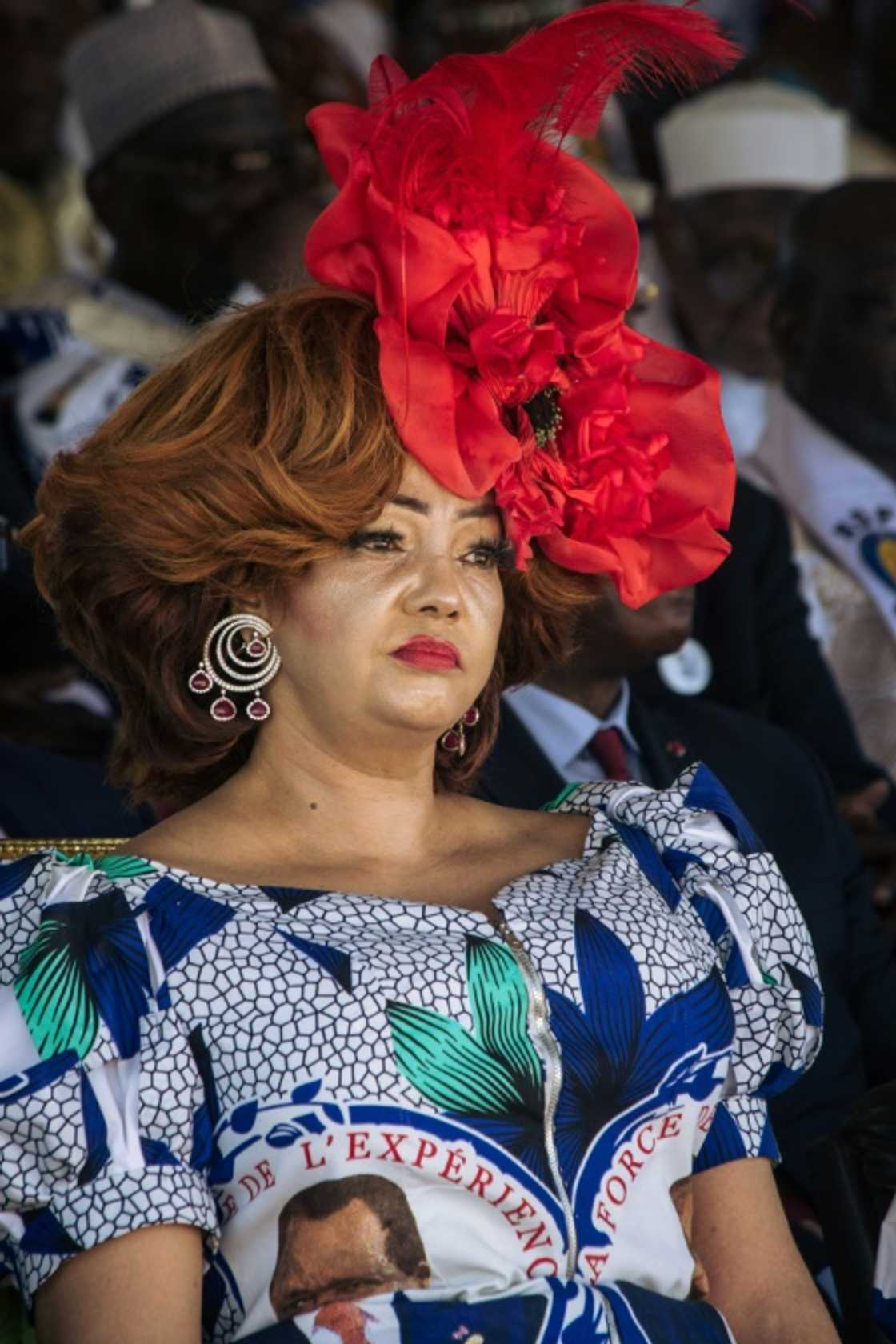 Cameroon's first lady, Chantal Biya Cameroon's first lady, Chantal Biya