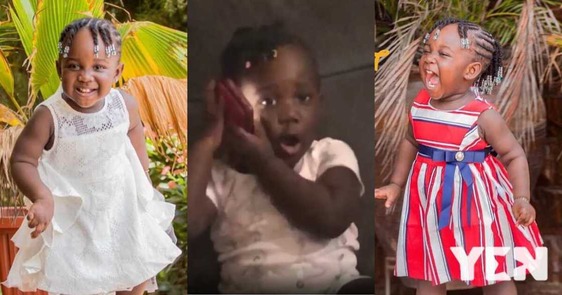 Jidula: Stonebwoy’s Daughter Screams “What a Wonderful Place” During Vacation with Family Jidula: Stonebwoy’s Daughter Screams “What a Wonderful Place” During Vacation with Family