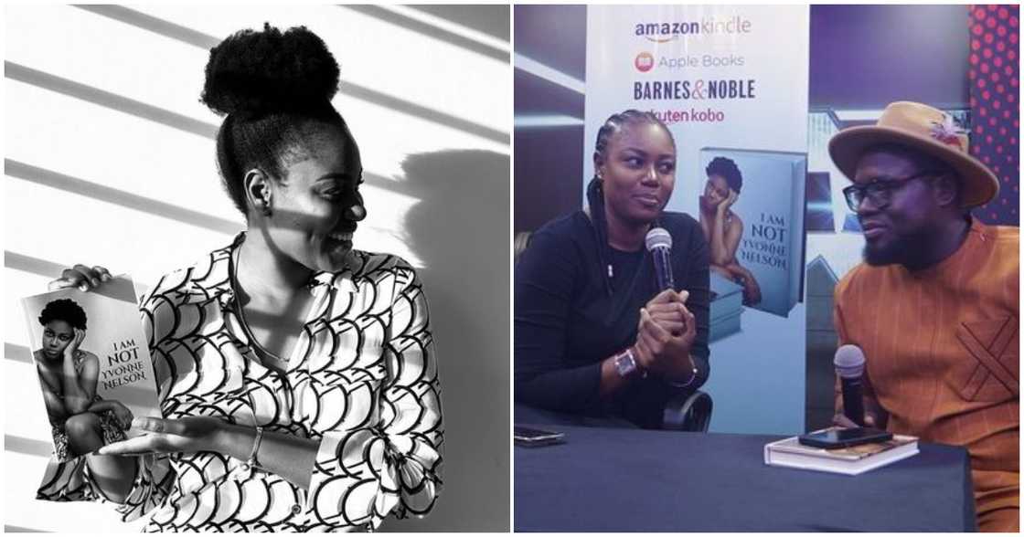 Yvonne Nelson's memoir sells out in stores Yvonne Nelson's memoir sells out in stores