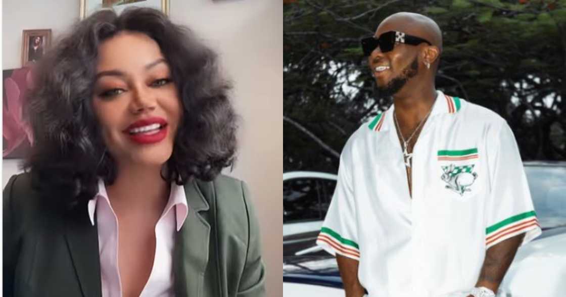 Video of Nadia Buari Singing King Promise’s Twi Song Word For Word Amazes Fans Video of Nadia Buari Singing King Promise’s Twi Song Word For Word Amazes Fans