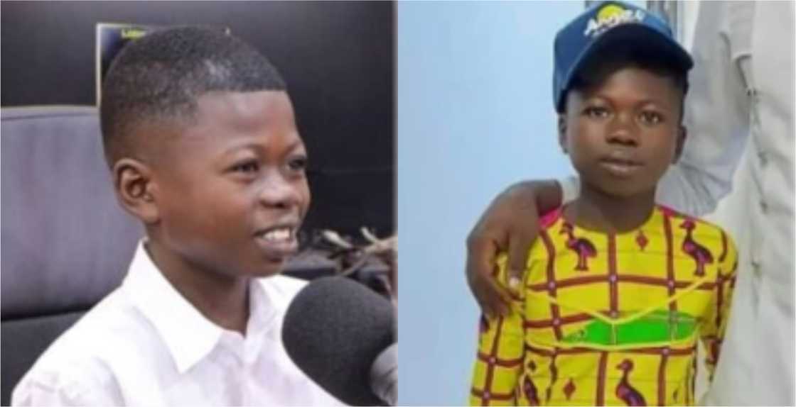 Dominic Fobih: 10-year-old Ghanaian sports journalist at Angel FM featured on BBC Dominic Fobih: 10-year-old Ghanaian sports journalist at Angel FM featured on BBC