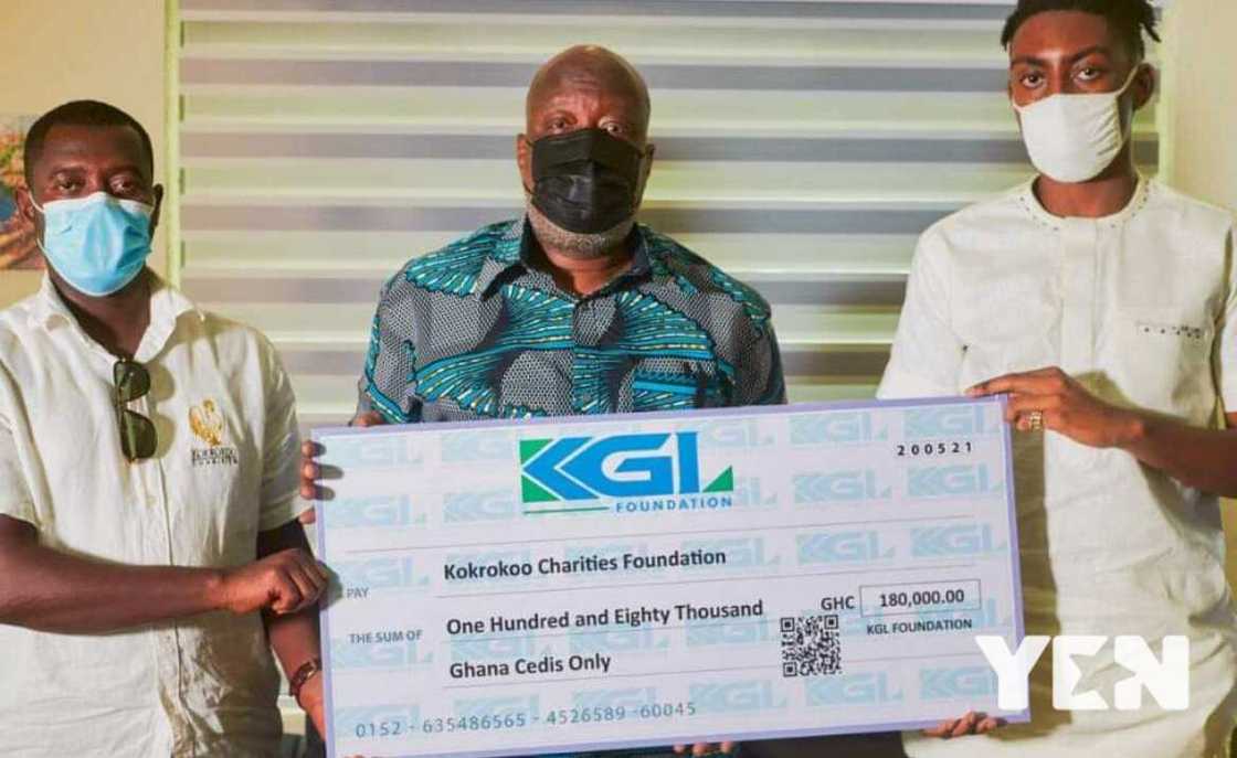 KGL Foundation Supports Kokrokoo Charities’ project to source and deliver incubators to health centers KGL Foundation Supports Kokrokoo Charities’ project to source and deliver incubators to health centers