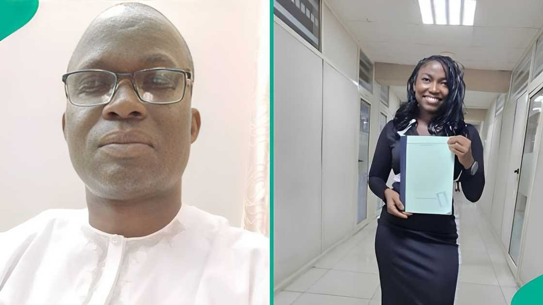 Kaduna State University, PhD Graduate, Academic Achievement, Education News, Nigerian Professor, Father and Daughter, Youth Excellence, Higher Education, Doctorate Degree, LinkedIn Story, Academic Success