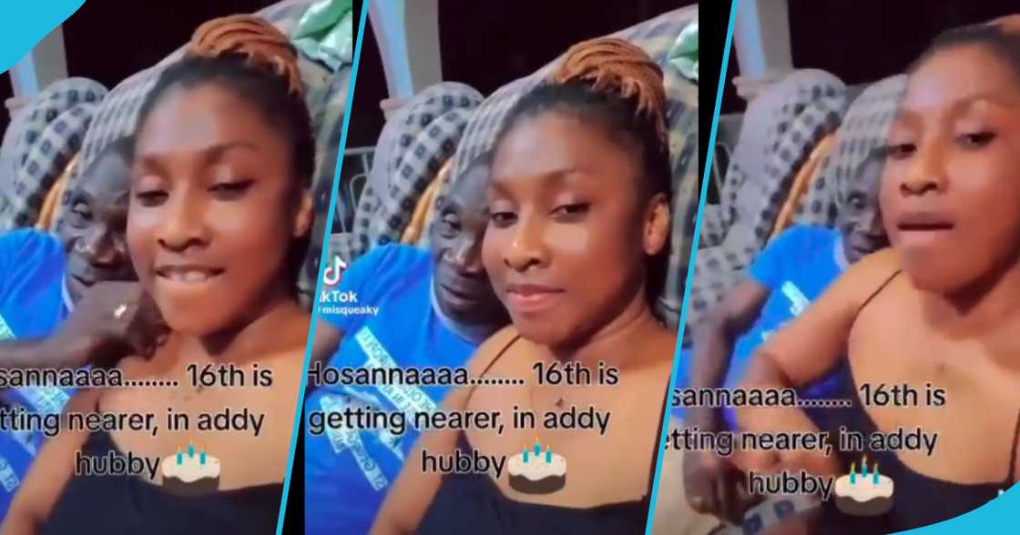 Dominic Fobih with his wife at home Dominic Fobih with his wife at home