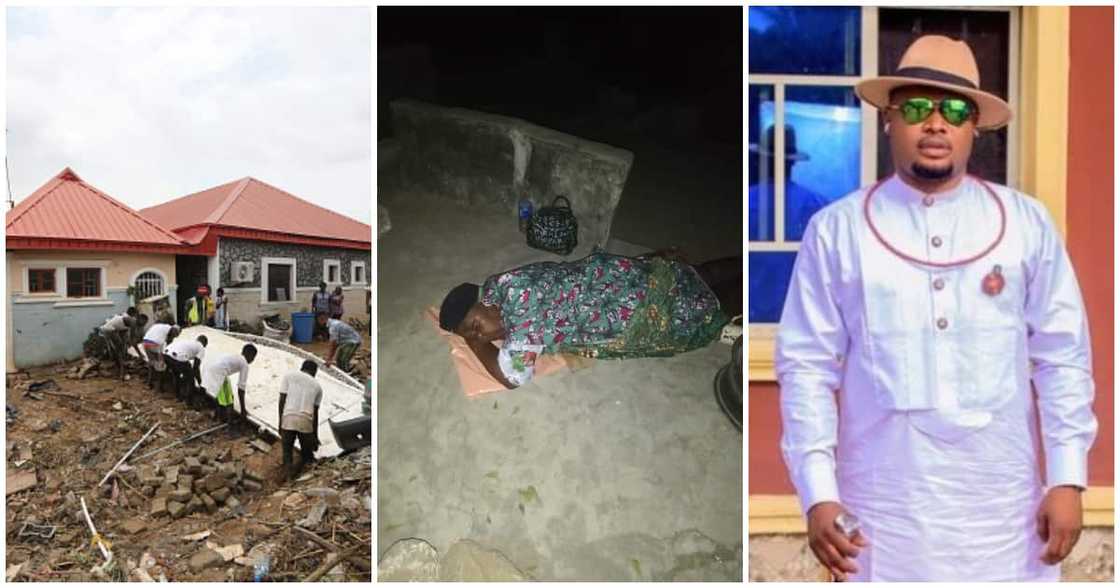 Joy as woman who returned to Nigeria after 25 years in UK to discover tenant sold her house to receive great help Joy as woman who returned to Nigeria after 25 years in UK to discover tenant sold her house to receive great help