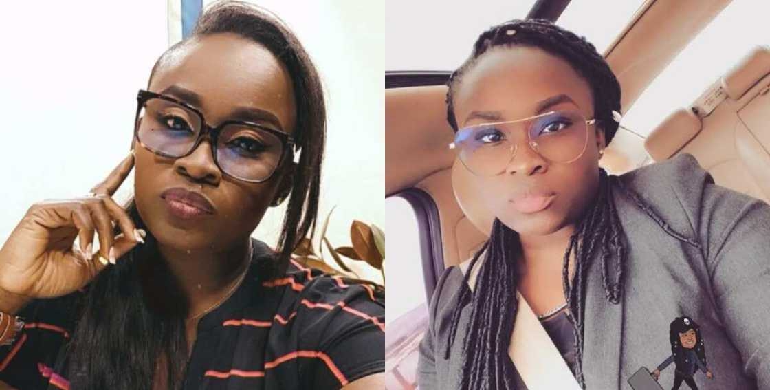 Jessica Opare, the voice behind MTN's 'you have one minute remaining' Jessica Opare, the voice behind MTN's 'you have one minute remaining'