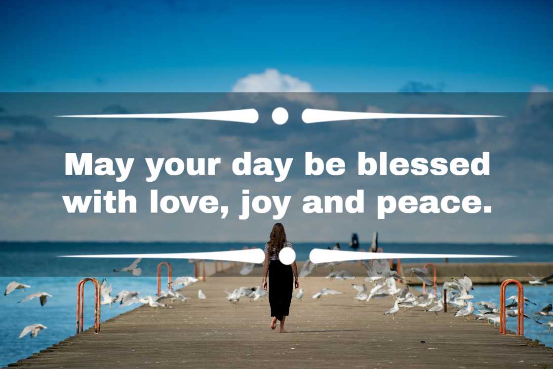 Sunday blessings Sunday blessings