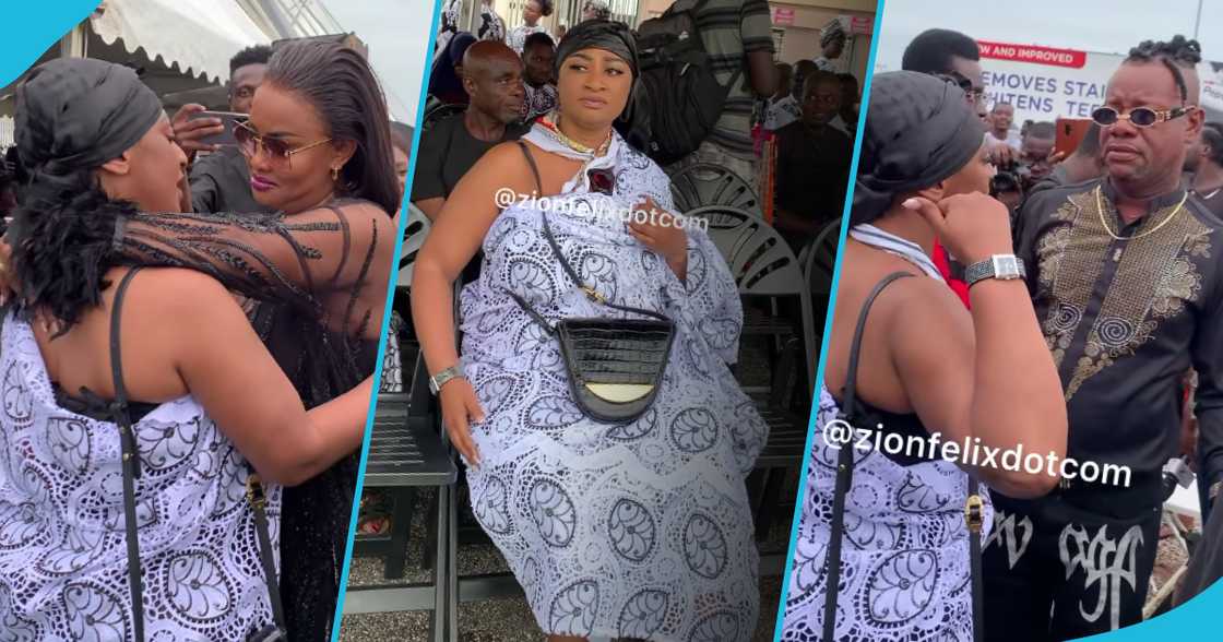 Ellen Kyei White, social media, Ghanaians, viral, video, online, abroad, reactions Ellen Kyei White, social media, Ghanaians, viral, video, online, abroad, reactions