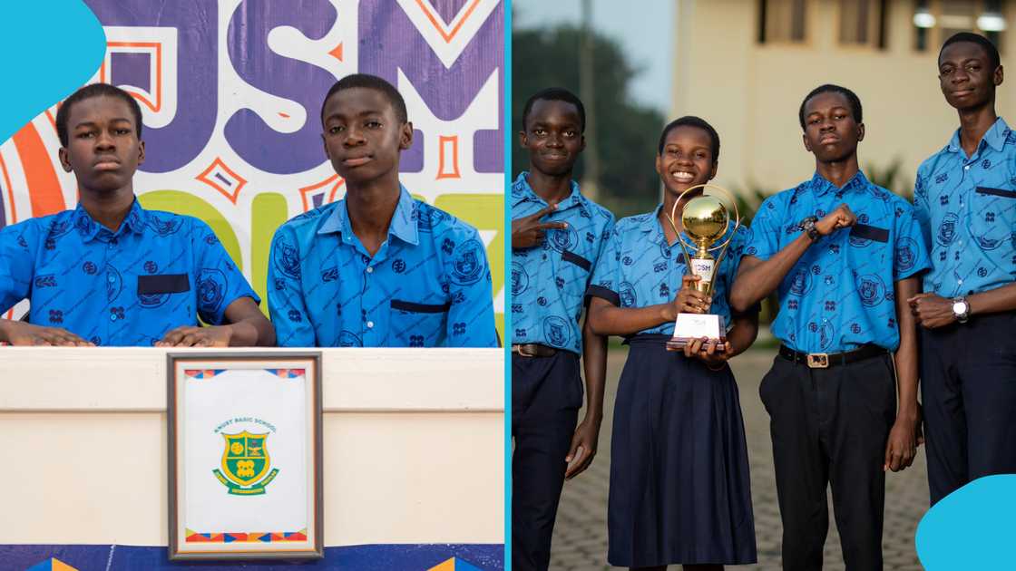 STEM in Ghana, Science and Maths Quiz, KNUST Basic, KNUST, 2024 JSMQ winner, SOS Gmeiner, Best Brain International. STEM in Ghana, Science and Maths Quiz, KNUST Basic, KNUST, 2024 JSMQ winner, SOS Gmeiner, Best Brain International.