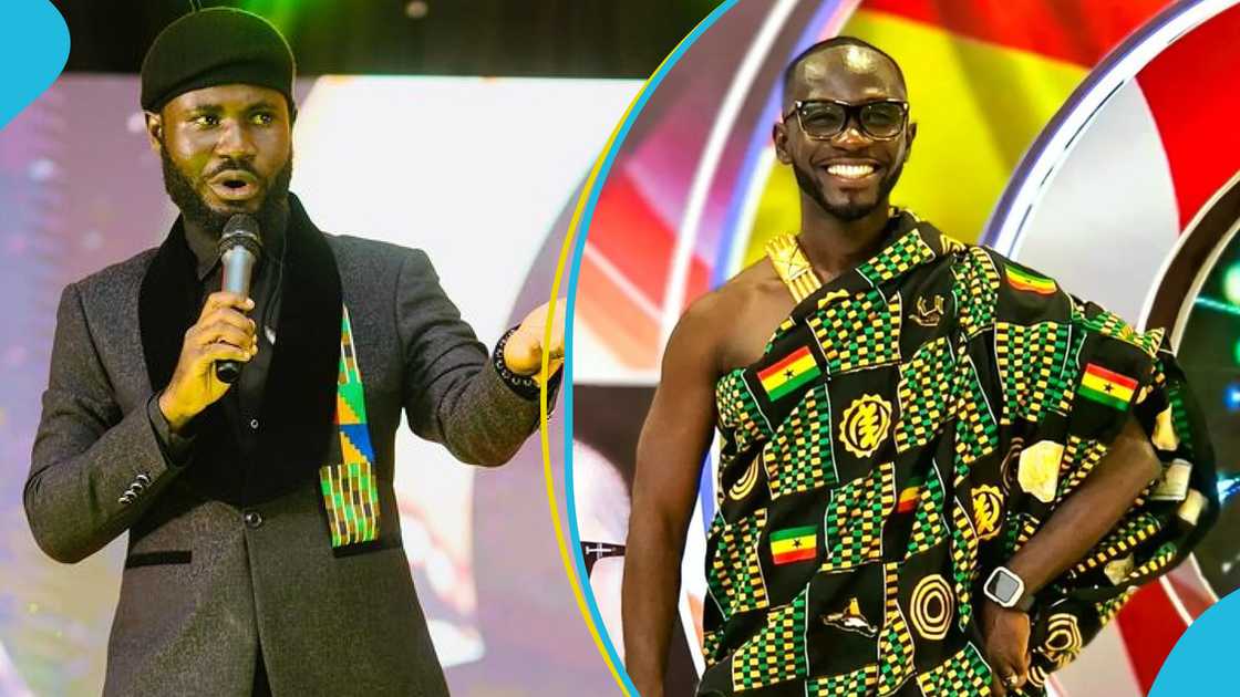 MC Portfolio, Okyeame Kwame, MC Portfolio and Okyeame Kwame, Ghanaian rappers, MC Portfolio lauds Okyeame Kwame, Ghana music MC Portfolio, Okyeame Kwame, MC Portfolio and Okyeame Kwame, Ghanaian rappers, MC Portfolio lauds Okyeame Kwame, Ghana music