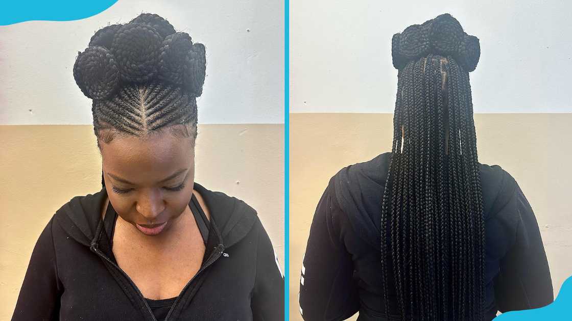 Queen cornrows Queen cornrows