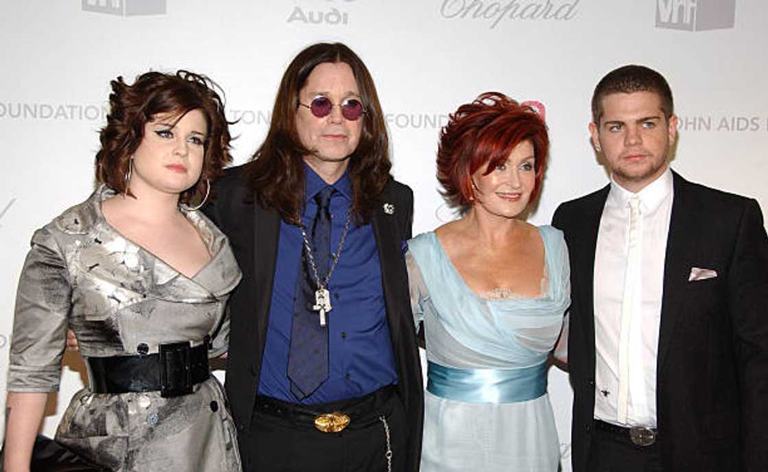 Kelly Osbourne, Ozzy Osbourne, Sharon Osbourne and Jack Osbourne Kelly Osbourne, Ozzy Osbourne, Sharon Osbourne and Jack Osbourne