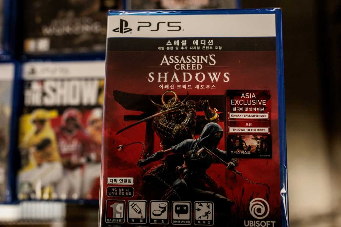 Ubisoft is behind the popular 'Assassin's Creed' series of video games