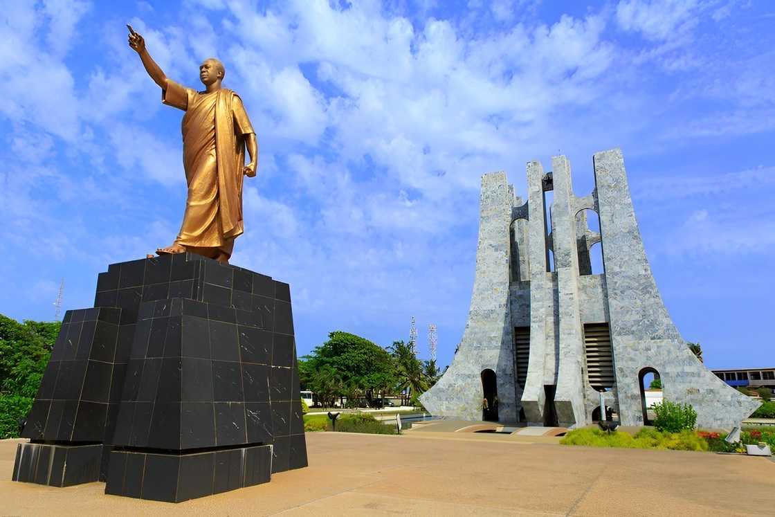 Kwame Nkrumah Mausoleum and Memorial Park