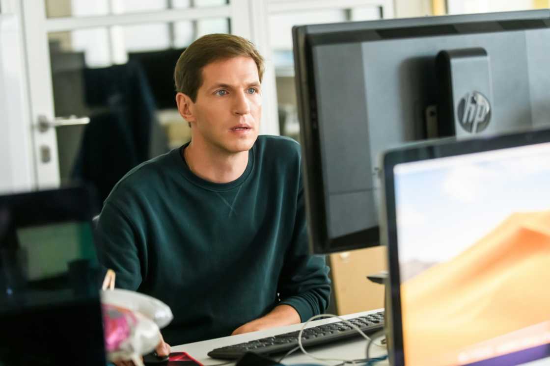 Tikhon Dzyadko of independent Russian TV channel Dozhd wants to help people access "real information" Tikhon Dzyadko of independent Russian TV channel Dozhd wants to help people access "real information"