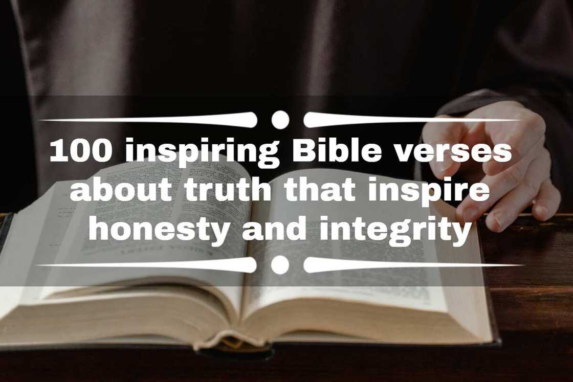Bible verses about truth