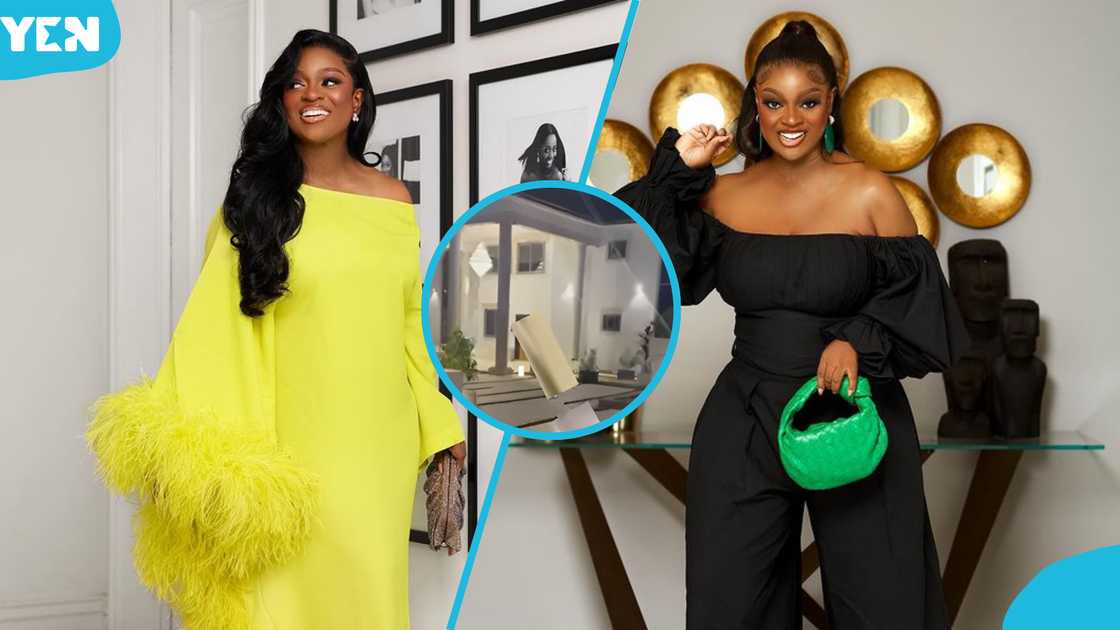 Actress Jackie Appiah owns a mansion at Trassaco Actress Jackie Appiah owns a mansion at Trassaco