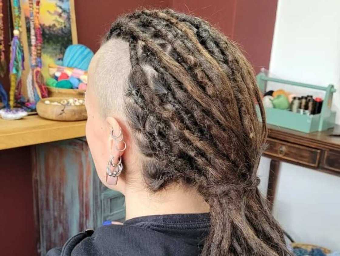 Viking dreadlocks