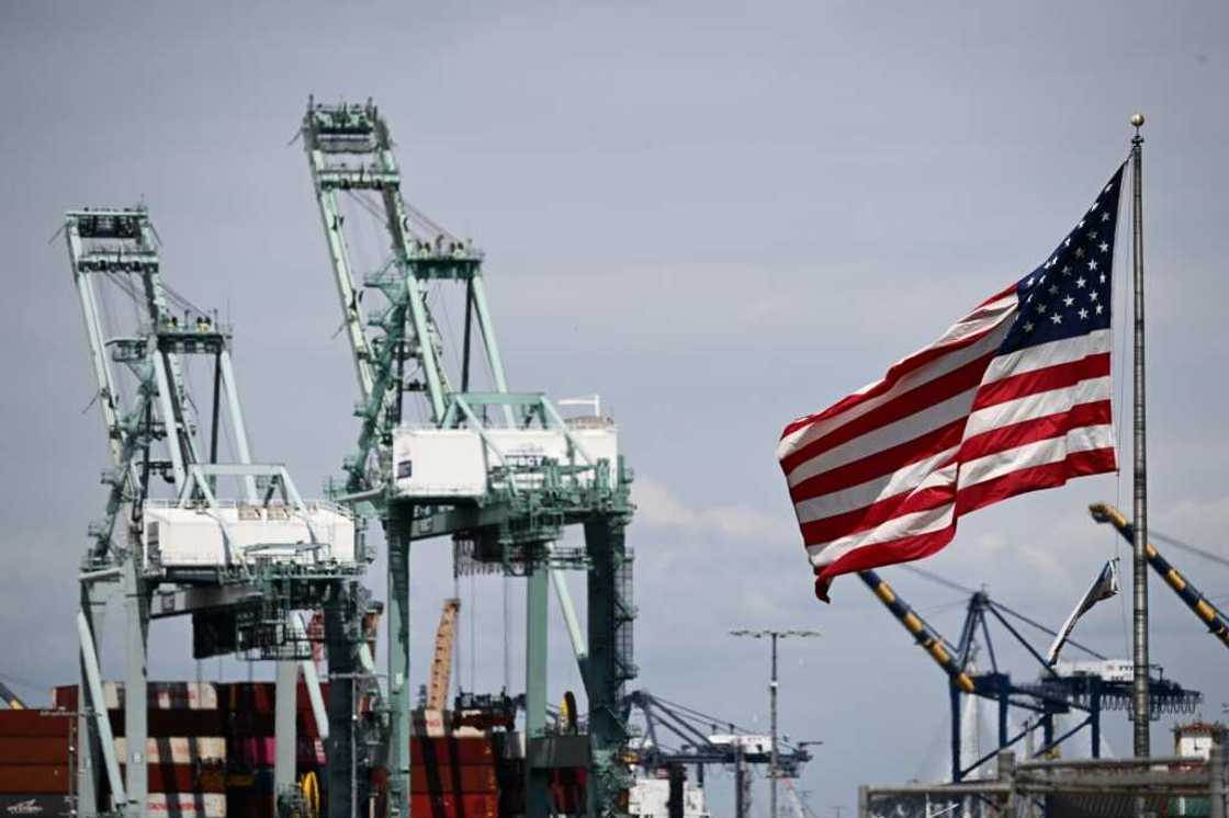 The US trade deficit widened in October The US trade deficit widened in October