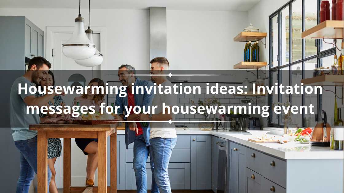 Housewarming invitation ideas