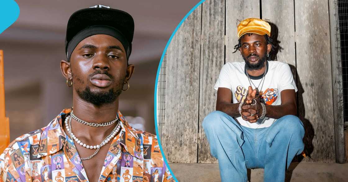 Black Sherif in pics Black Sherif in pics