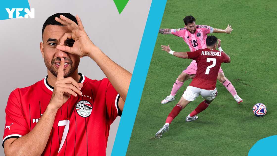 Mahmoud Hassan Trezeguet, Al Ahly vs Inter Miami, Lionel Messi, FIFA Club World Cup Mahmoud Hassan Trezeguet, Al Ahly vs Inter Miami, Lionel Messi, FIFA Club World Cup