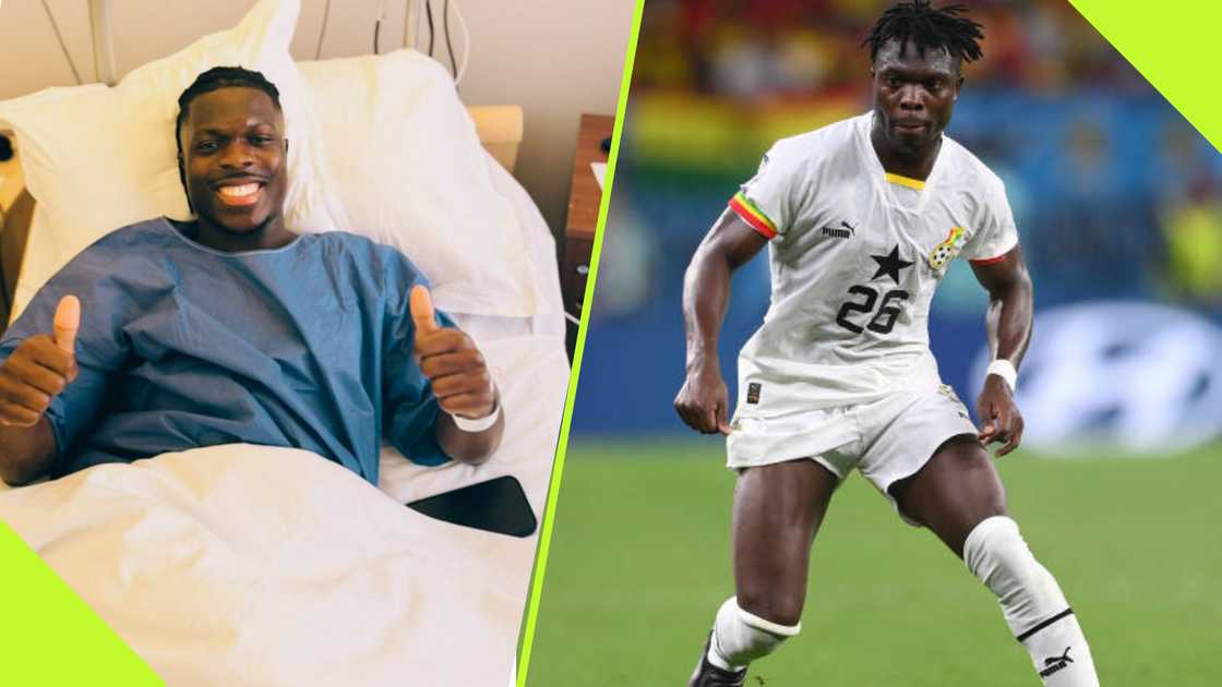 Alidu Seidu has undergone surgery. Alidu Seidu has undergone surgery.
