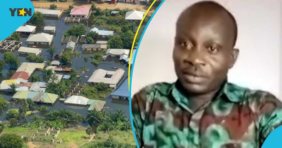 Akosombo Dam Spillage Disaster: Traumatised Businessman Who Lost About GH¢200K Says He Can't Eat