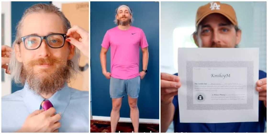 Oyinbo man sells his life online after dividing it into shares at N413 per share Oyinbo man sells his life online after dividing it into shares at N413 per share