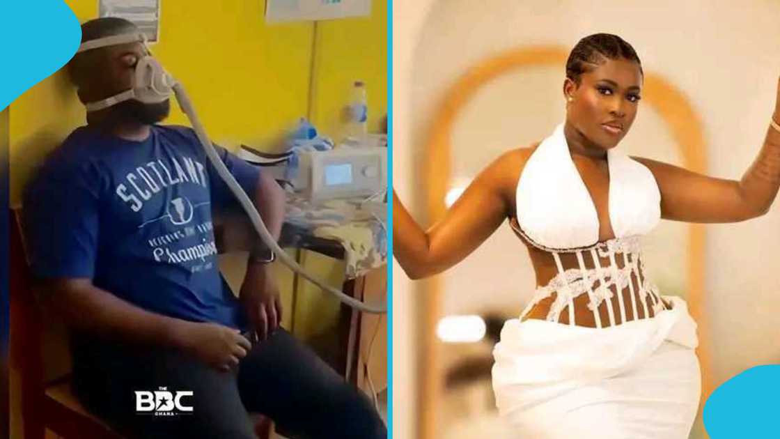 Fella Makafui, Drogba YOLO series, Stiff Person Syndrome, celebrity reactions, social media comments, Ghanaian actress news, Fella Makafui response