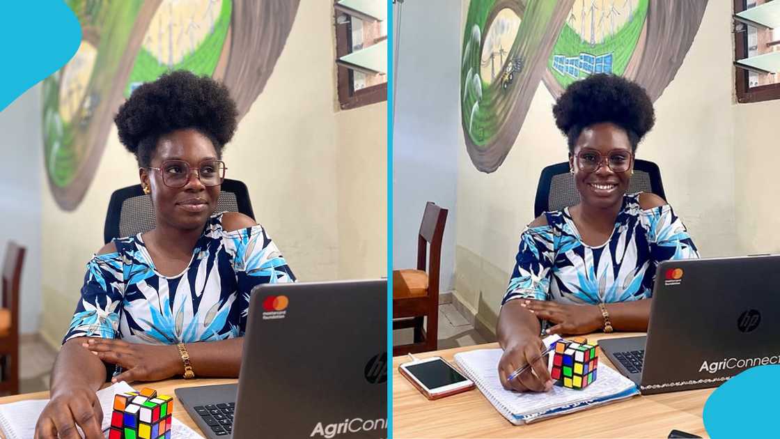 Deborah Jessica Oppong, NSS Personnel, National Service, Poultry farm, Egg supply business, Making money, Ghana entrepreneur, Money in Ghana. Deborah Jessica Oppong, NSS Personnel, National Service, Poultry farm, Egg supply business, Making money, Ghana entrepreneur, Money in Ghana.