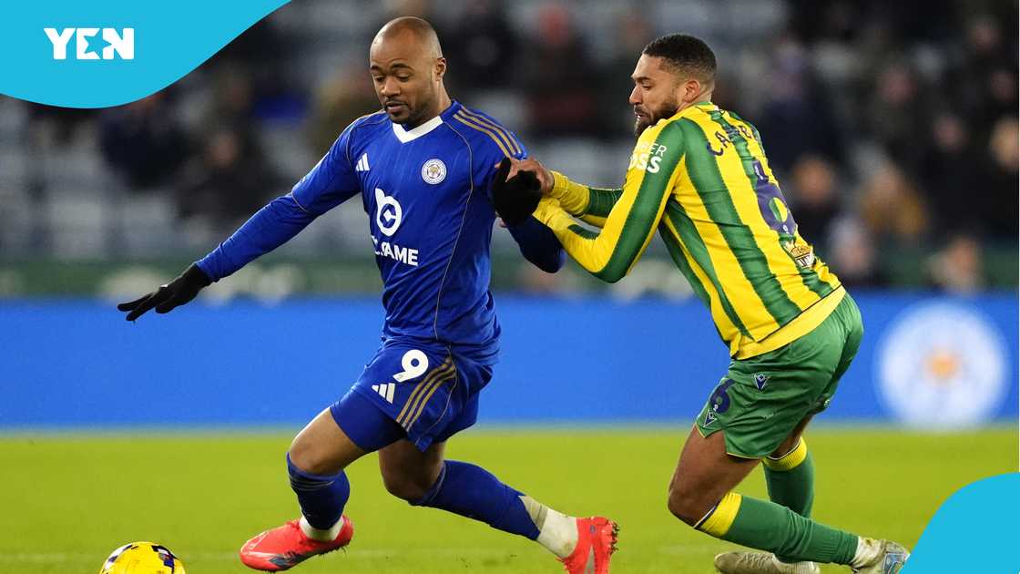 Jordan Ayew, Leicester City, 2026 FIFA World Cup, Black Stars, West Brom, Ghana national team, English Championship, Abdul Fatawu Issahaku.