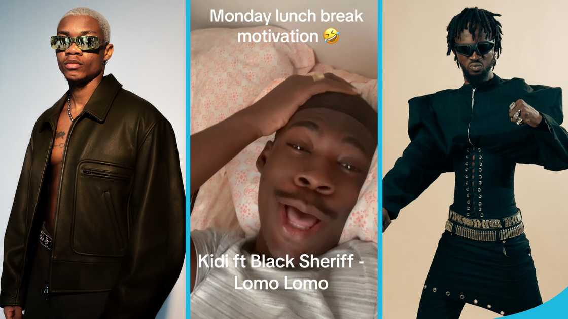 KiDi, Black Sherif, Lomo Lomo, KiDi songs, Blacko songs, Ghana songs