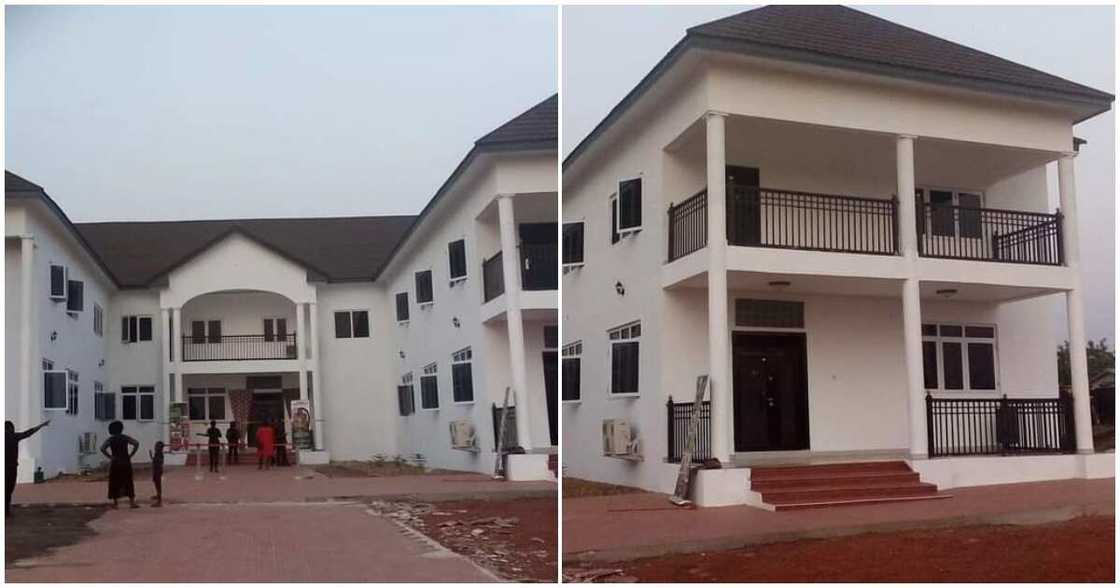 Palace of Dormaahene Palace of Dormaahene