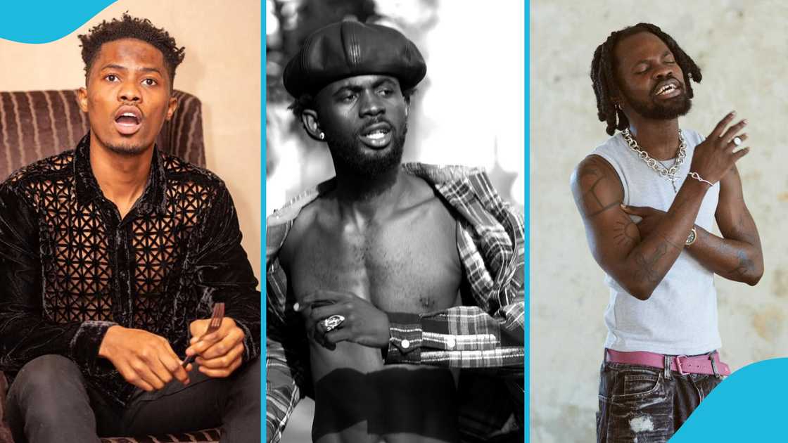 Kwesi Arthur, Black Sherif, Fameye, Ghana, Kumasi, Shatta wale, Iron Boy, Where Dem Boyz Kwesi Arthur, Black Sherif, Fameye, Ghana, Kumasi, Shatta wale, Iron Boy, Where Dem Boyz