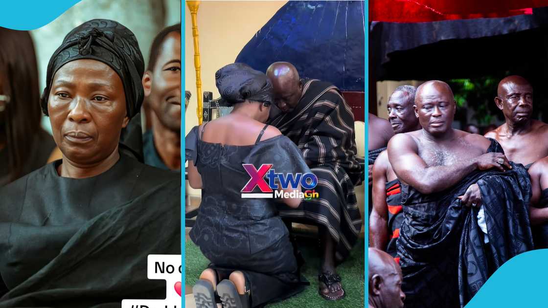 Otumfuo Osei Tutu II, Akosua Serwaa, Okyeame Kofi Nti, Destoolment, Asantehene, Otumfuo linguist destooled Otumfuo Osei Tutu II, Akosua Serwaa, Okyeame Kofi Nti, Destoolment, Asantehene, Otumfuo linguist destooled