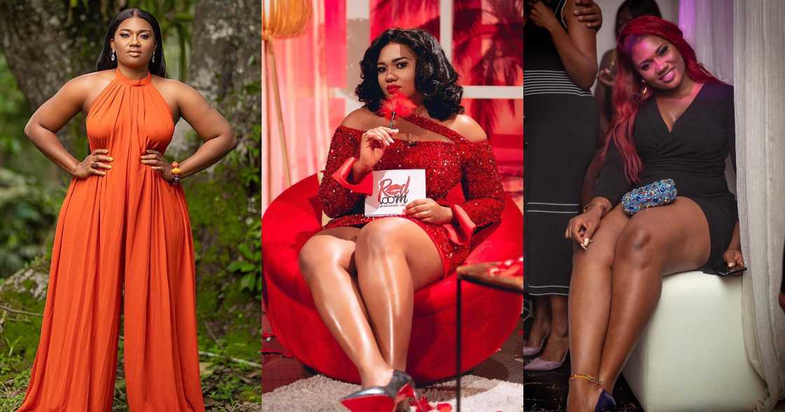 Abena Korkor: 11 photos of the media personality as she celebrates 31st birthday Abena Korkor: 11 photos of the media personality as she celebrates 31st birthday