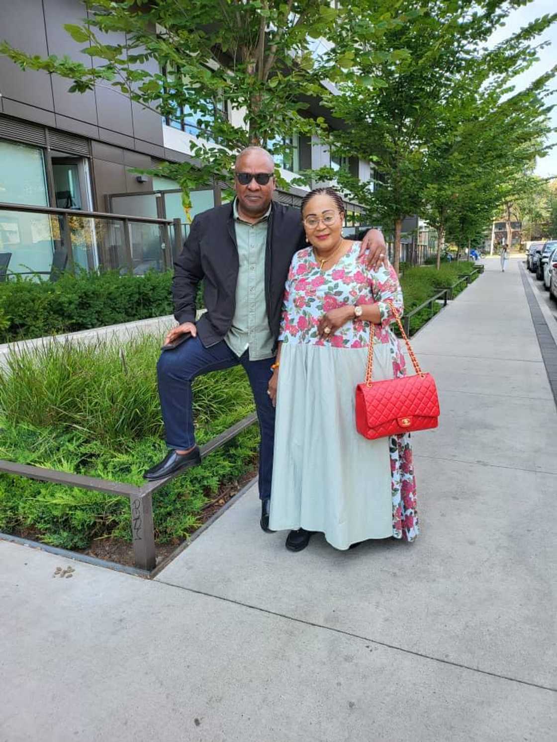 Former First Lady Lordina Mahama has penned a romantic message to former President Mahama on his 64th birthday Former First Lady Lordina Mahama has penned a romantic message to former President Mahama on his 64th birthday