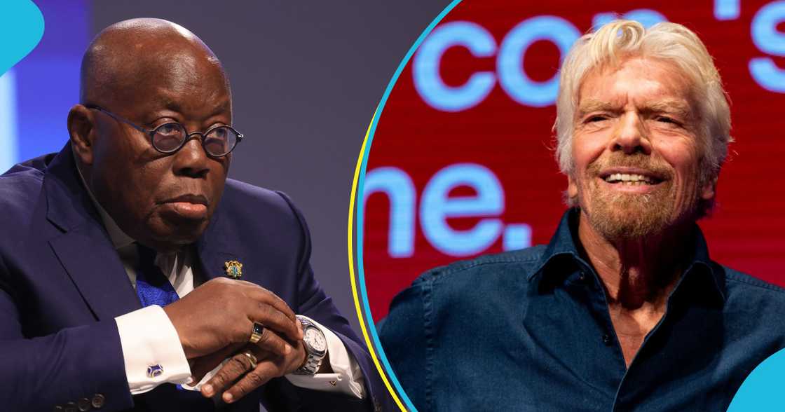 Richard Branson sends caution to President Akufo-Addo over anti-lgbtq bill