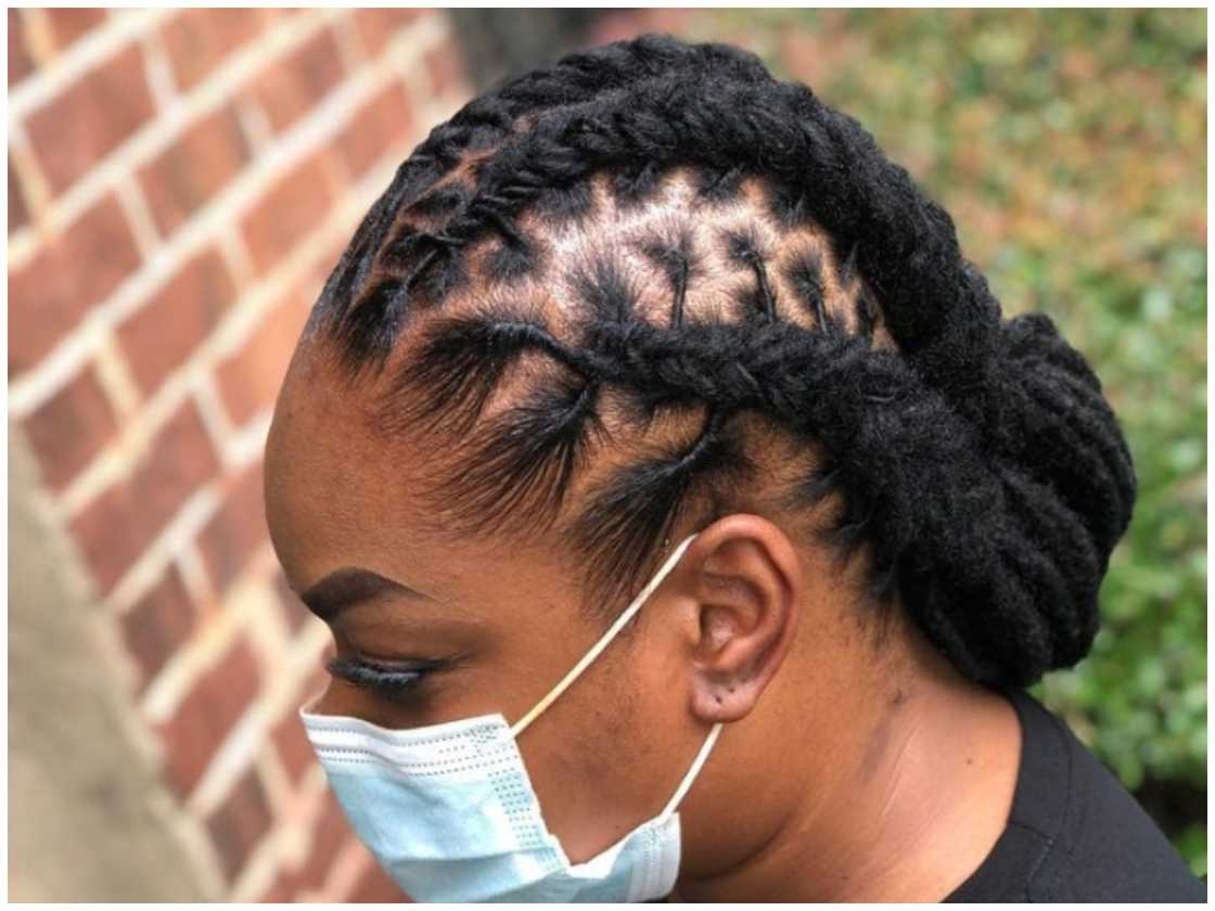 20 awesome wedding dreadlock styles for the bride and bridesmaid YEN.COM.GH