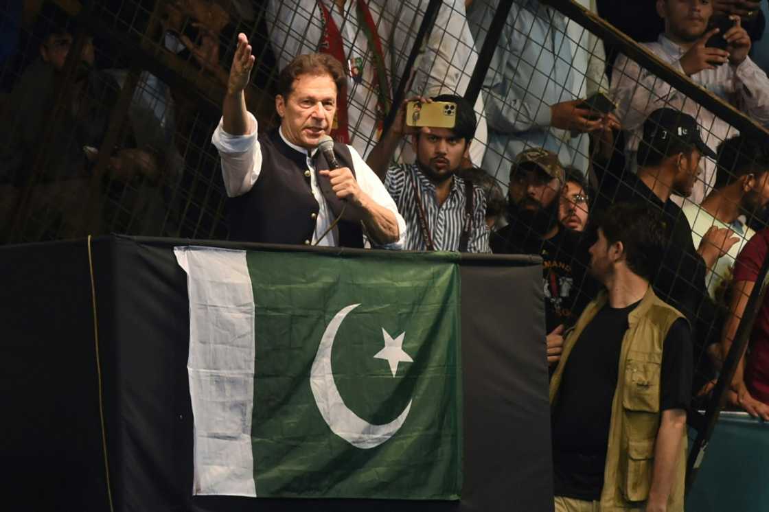 Former Pakistan prime minister Imran Khan has staged rallies across the country calling for early elections since being ousted Former Pakistan prime minister Imran Khan has staged rallies across the country calling for early elections since being ousted
