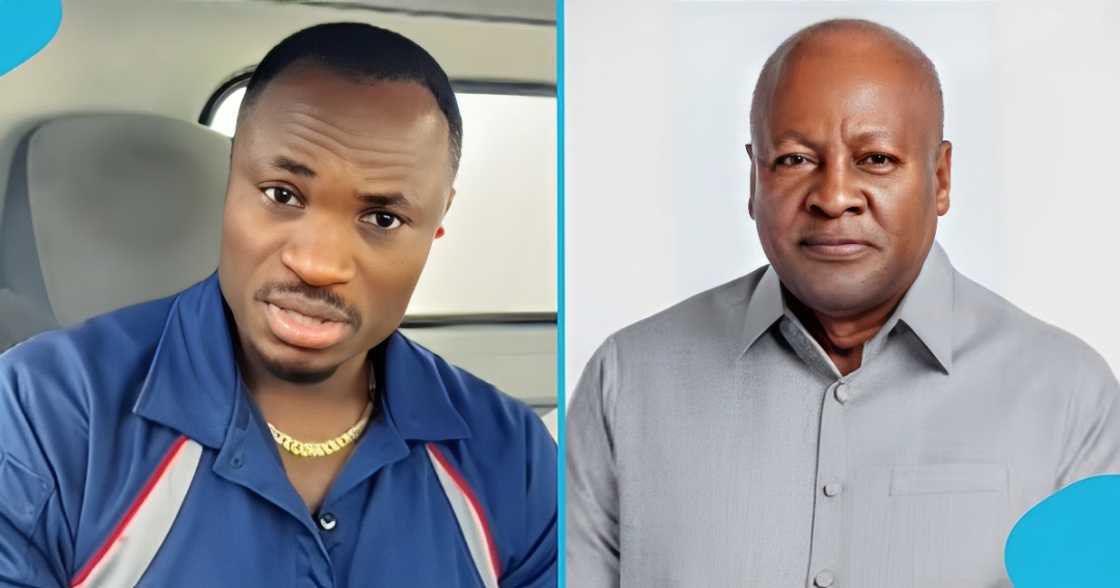 Ghanaian man, Canada-based, President John Mahama, Cedi stability, US dollar, Dr Ato Forson. Ghanaian man, Canada-based, President John Mahama, Cedi stability, US dollar, Dr Ato Forson.