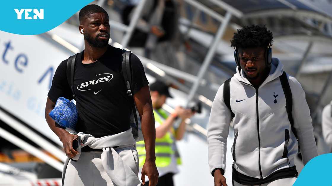 Fameye, Nothing I Get, Praise, Fameye enjoys VIP treat, Mohammed Kudus, Kevin Danso gives Fameye special treat, Tottenham draws with Man United. Fameye, Nothing I Get, Praise, Fameye enjoys VIP treat, Mohammed Kudus, Kevin Danso gives Fameye special treat, Tottenham draws with Man United.