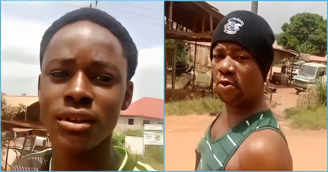 Nana Yeboah shows off handsome son, video ignites laughter: "I reserve my comment" Nana Yeboah shows off handsome son, video ignites laughter: "I reserve my comment"