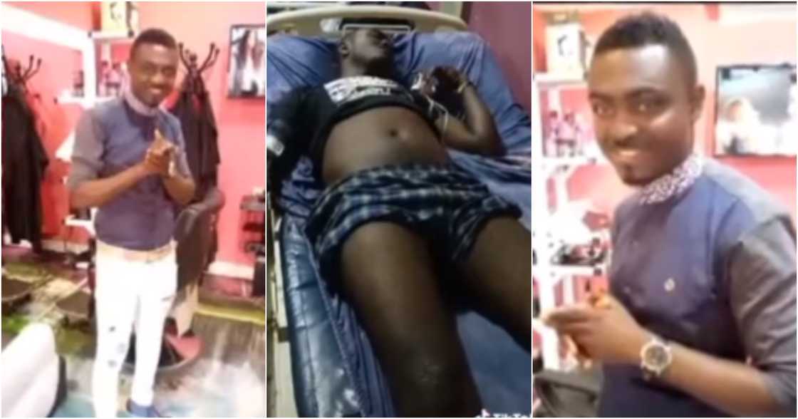 Save my life - Man begs God moments before he passes away in hospital bed, video breaks hearts Save my life - Man begs God moments before he passes away in hospital bed, video breaks hearts