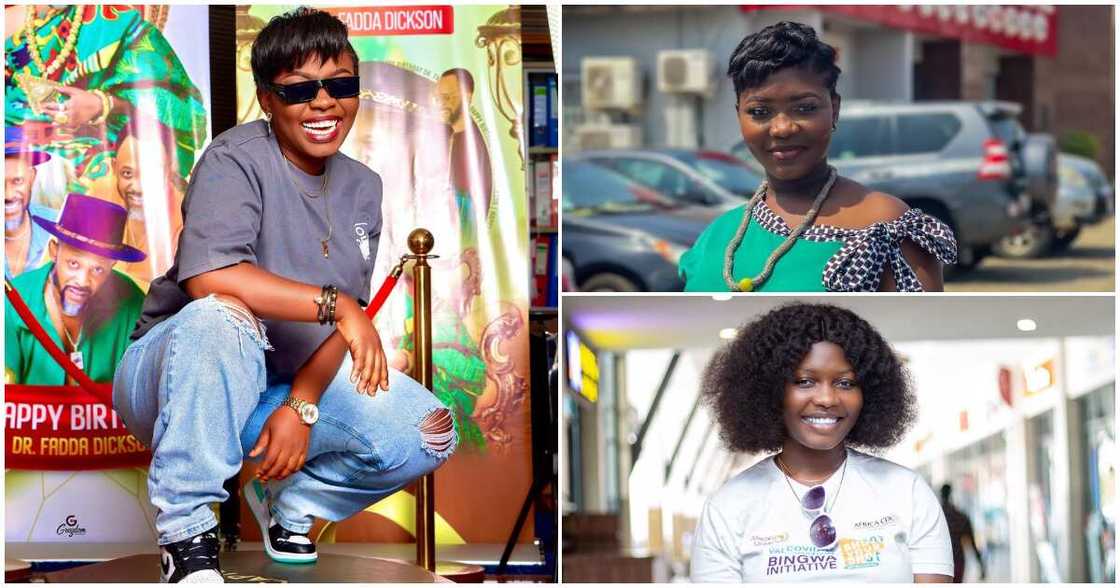 Felicia Osei Rocks Elegant High Heels After Her Wardrobe Malfunction During Nana Ama McBrown's Unveiling Felicia Osei Rocks Elegant High Heels After Her Wardrobe Malfunction During Nana Ama McBrown's Unveiling