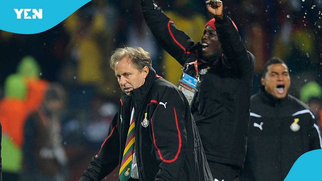 Milovan Rajevac, Ghana football, Black Stars, 2010 FIFA World Cup quarter-finals, South Africa 2010, Ghana vs Uruguay 2010, AFCON 2010 final, CHAN 2009, Kwesi Appiah, Otto Addo, Asamoah Gyan penalty miss, Luis Suárez handball, best Black Stars coach Milovan Rajevac, Ghana football, Black Stars, 2010 FIFA World Cup quarter-finals, South Africa 2010, Ghana vs Uruguay 2010, AFCON 2010 final, CHAN 2009, Kwesi Appiah, Otto Addo, Asamoah Gyan penalty miss, Luis Suárez handball, best Black Stars coach