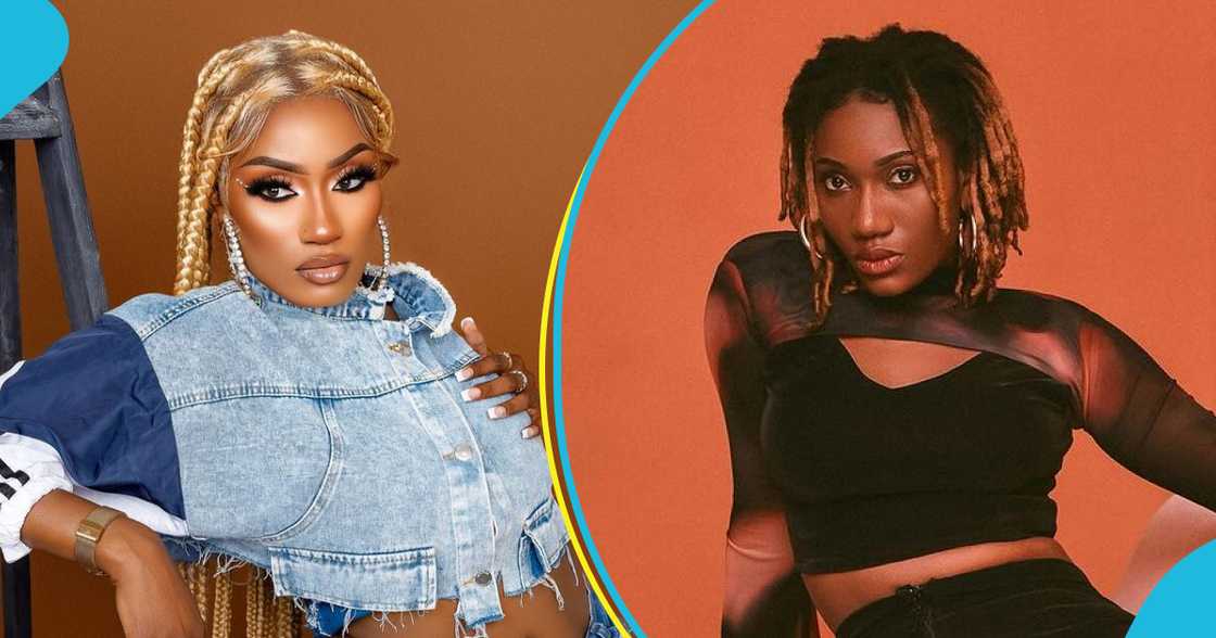 Kiky Badas$ and Wendy Shay in photos Kiky Badas$ and Wendy Shay in photos