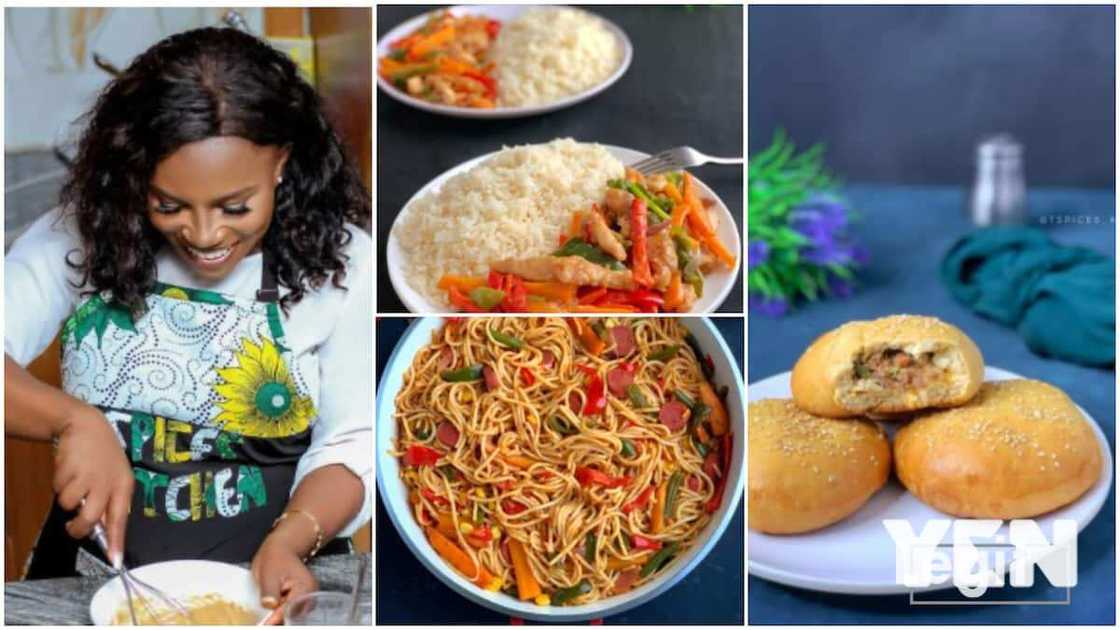 Tosin used to sell fried meats when she was an undergraduate. Tosin used to sell fried meats when she was an undergraduate.